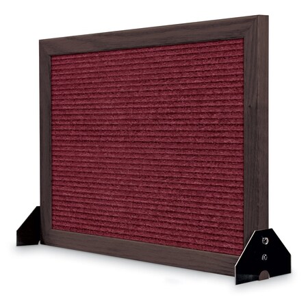 United Visual Products Indoor Enclosed Combo Board, 48"x36", Brnz Frame/Blk Porc & Blue Spruce UVCB4836BZ-BLKPORC-BLSPRU